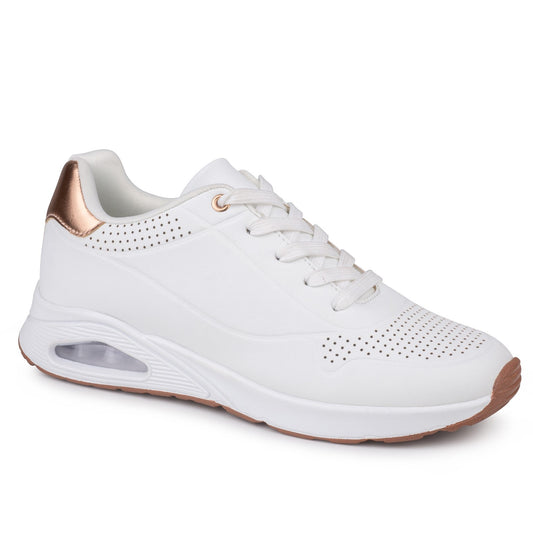 Zapatillas Mujer Blanco Uauh®-151ds148b