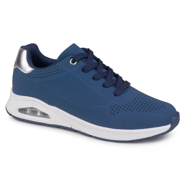 Women's Blue Sneakers Uauh®-151ds148a