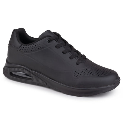 Zapatillas Mujer Negro Uauh®-151ds148p