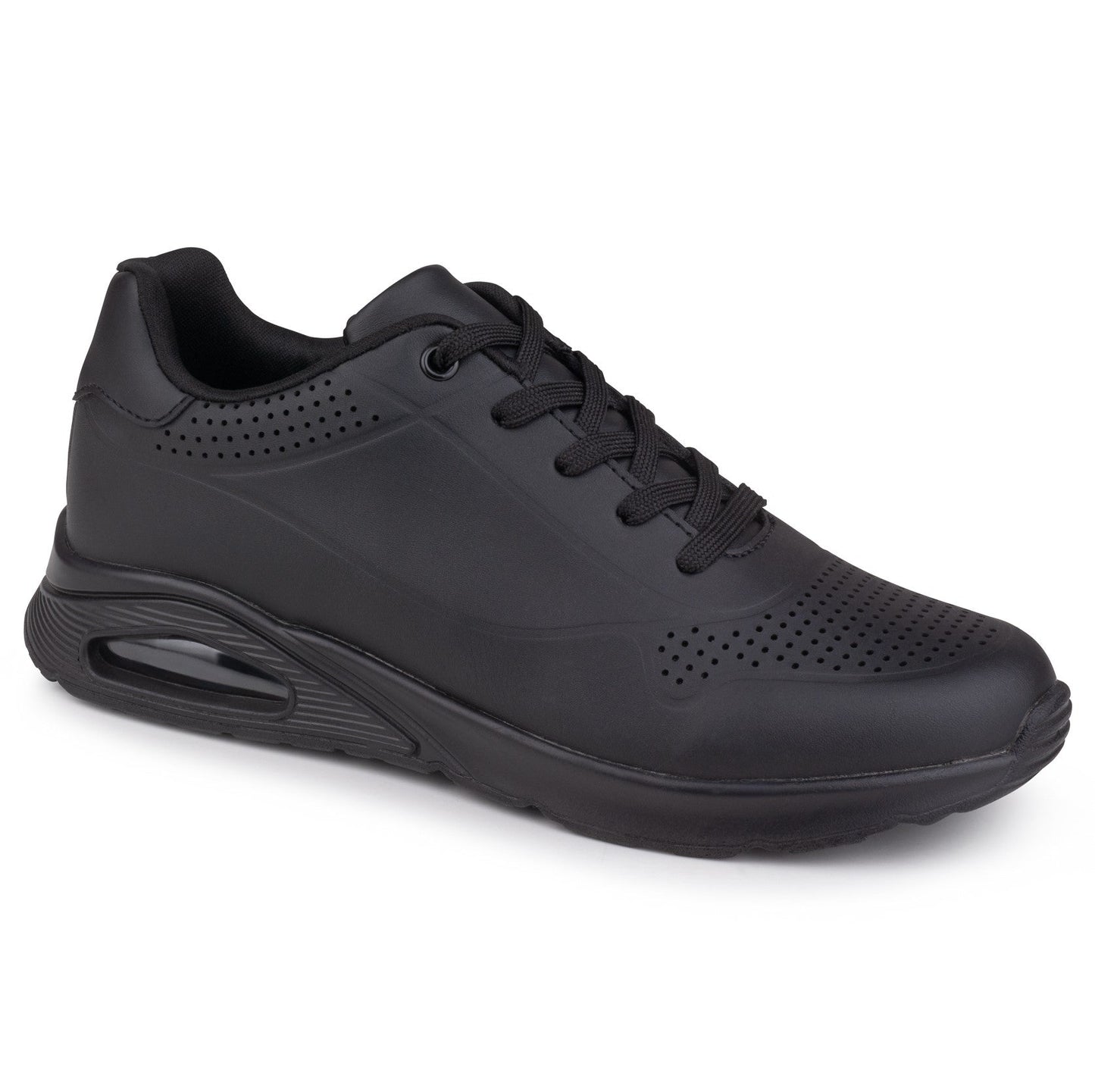 Zapatillas Mujer Negro Uauh®-151ds148p