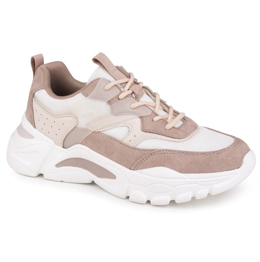 Zapatillas Uauh® Mujer Beige-151ds151b