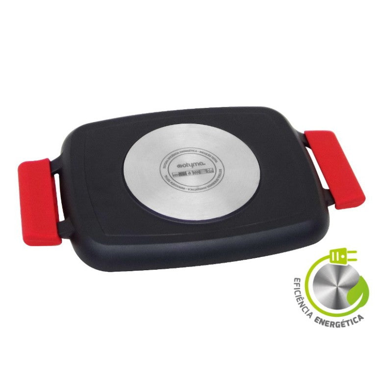 Grelhador Tab. Anti Ad. Ind. Troia Preto -5605169057367