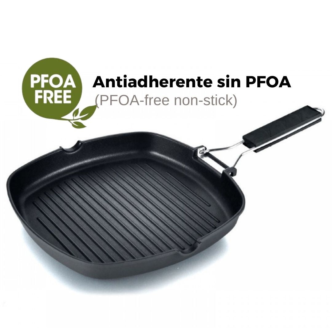 Grelhador Antiaderente Otyma Troia Preto -5605169054g