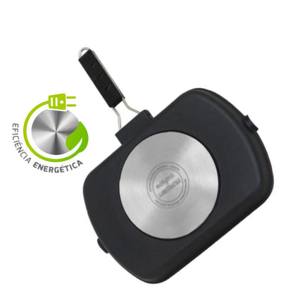 Grelhador Antiaderente Otyma Troia Preto -5605169054g