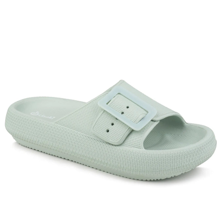 Uauh®-2151jl48vrd Green Women's Cloud Flip Flops