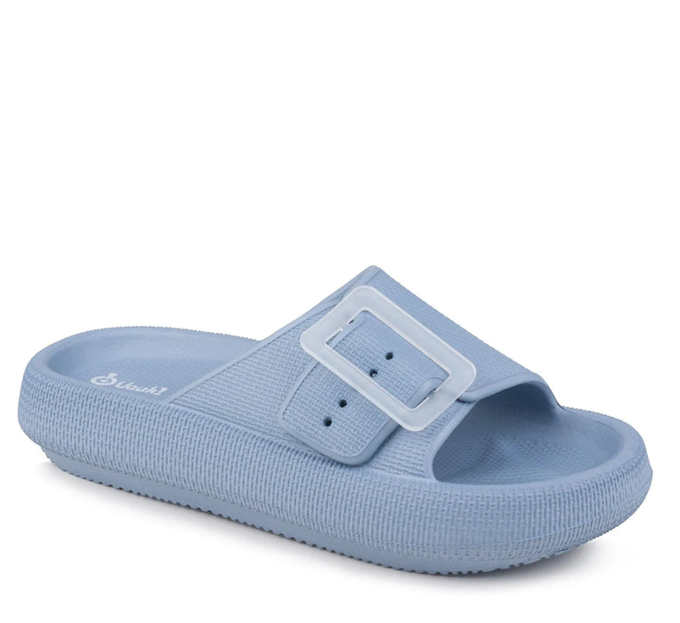 Cloud Flip Flops for Women Blue Uauh®-2151jl48az