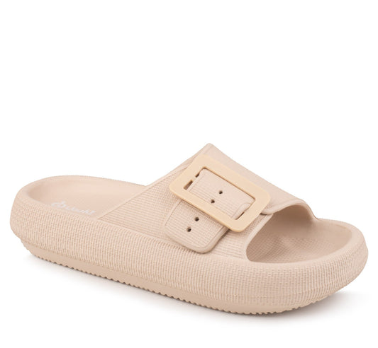 Pantuflas Cloud Beige para mujer Uauh®-2151jl48bg