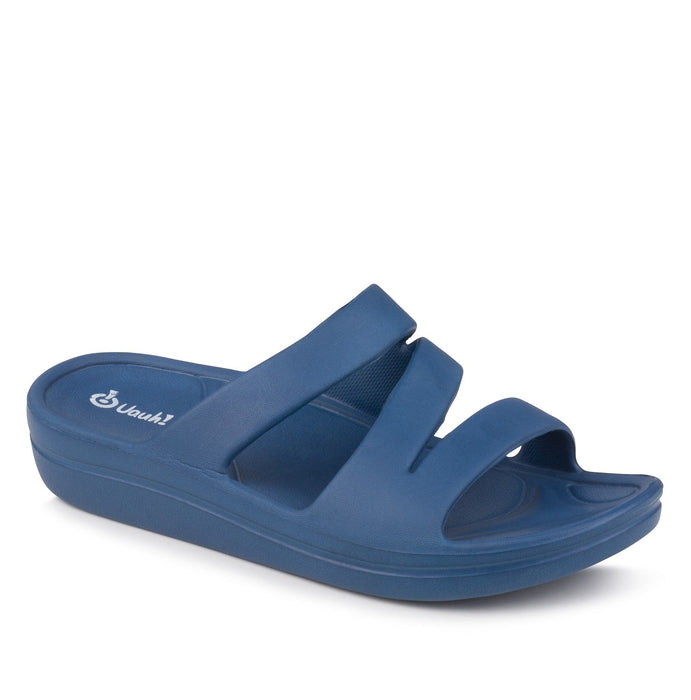 Chinelo Meter Dedo Mulher Azul Uauh®-2151ji50