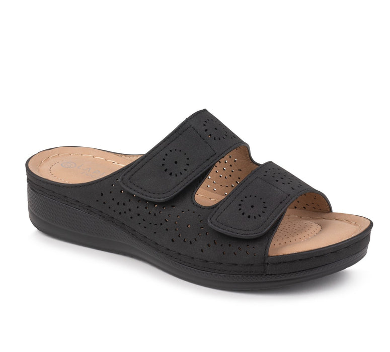 Sandália Casual Mulher Preto Lapierce®-151jm78