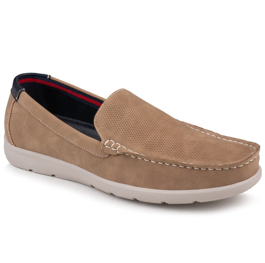 Sapato Pele Homem Taupe Uauh®-2151jn162t