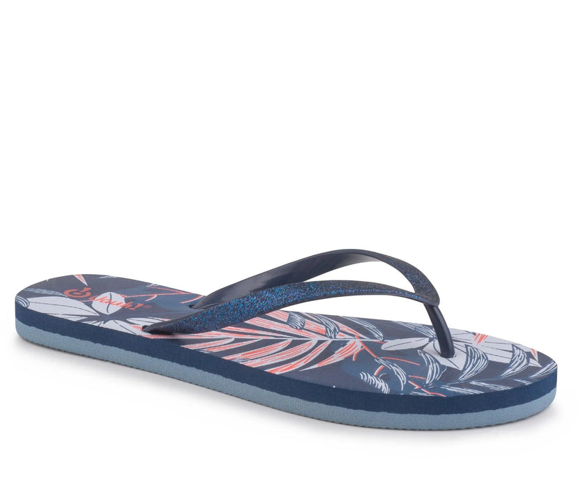 Meter Flip Flop Women Blue Uauh®-21151jp38mrn