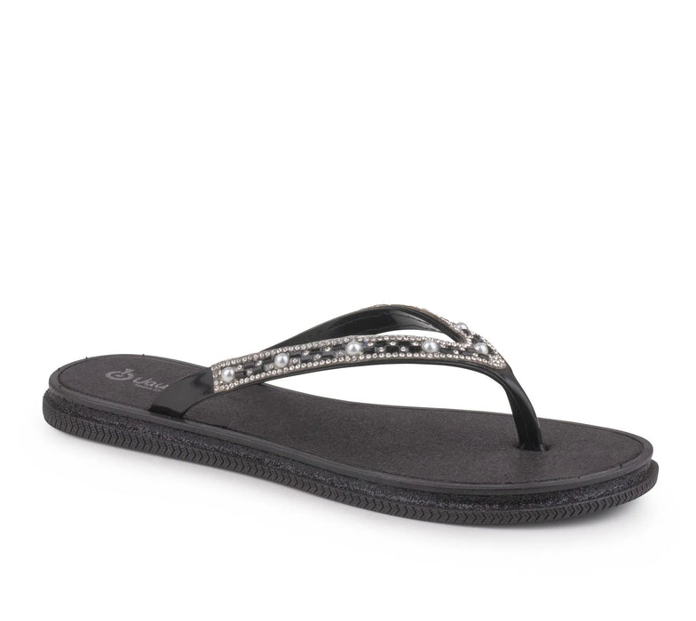 Meter Flip Flop Women's Black Uauh®-219151sh45p