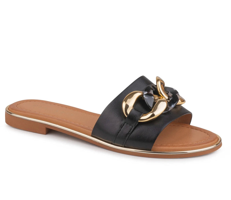 Casual Flip Flops for Women Black Beppi-2192151ju201prt