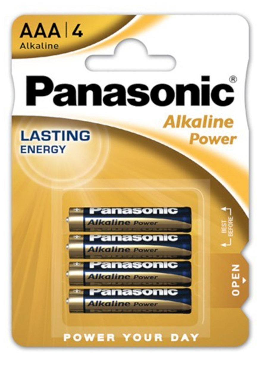 Pilha Aaa Bl4 Panasonic Alkaline Power Como Mostrado -5410853039334