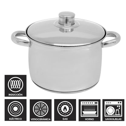 Panela Hoyca Durum Nº28 Em Aço Inoxidável Inox -56051690pd