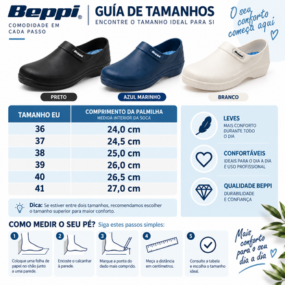 Socas Conforto Mulher Preto Beppi detalhe 7