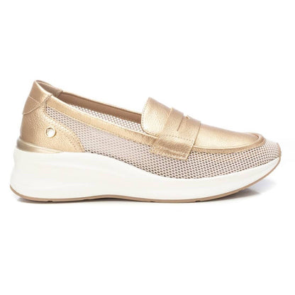 Sapato Pele Vegan Mulher Dourado Refresh-14370702