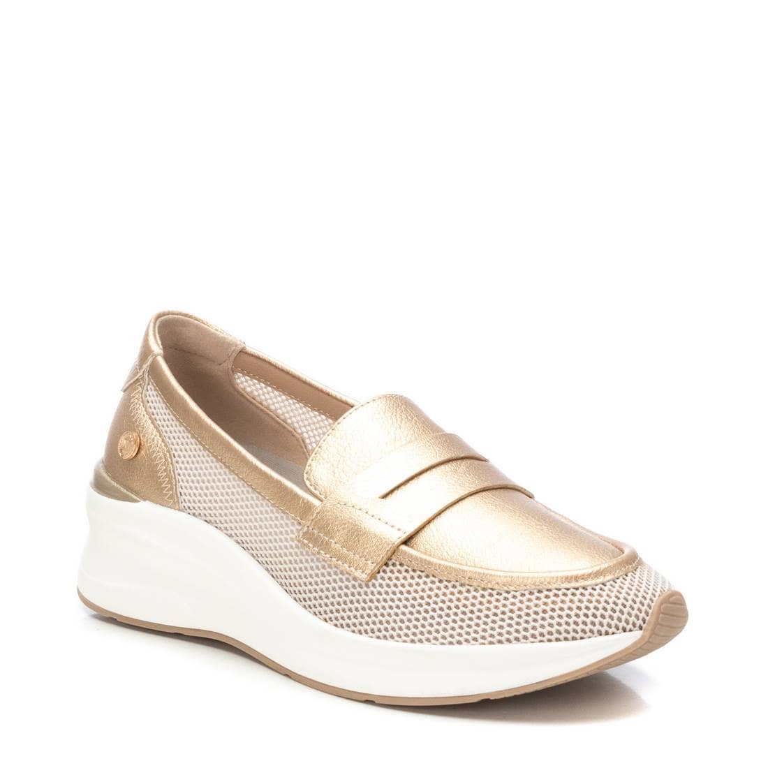 Sapato Pele Vegan Mulher Dourado Refresh-14370702