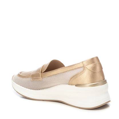Sapato Pele Vegan Mulher Dourado Refresh-14370702