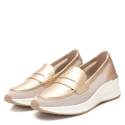 Sapato Pele Vegan Mulher Dourado Refresh-14370702