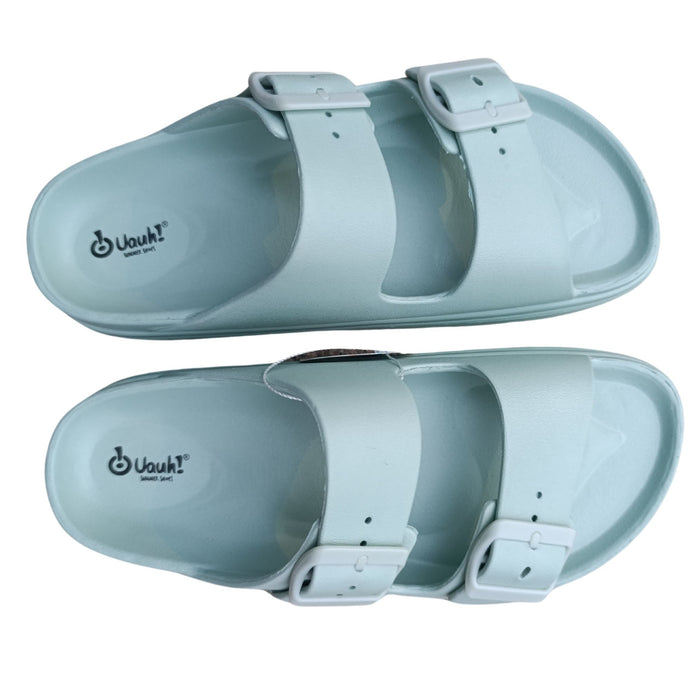 Chinelo Nuvem Mulher Verde Uauh®-2151sh68v