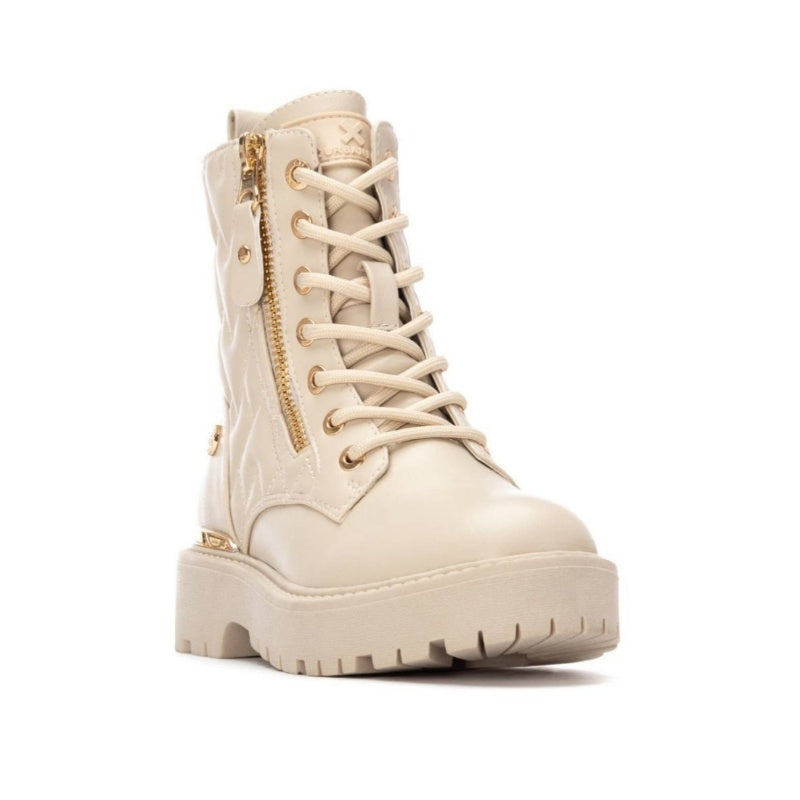 Bota Juvenil Bege Xti-151344b